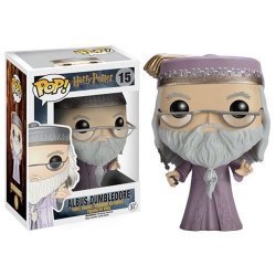 Фігурка Funko Pop! Harry Potter - Dumbledore with Wand Альбус Дамблдор фанко 15