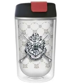 Кружка с двойными стенками Stor Harry Potter Гарри Поттер Хогвартс Тамблер 370 мл