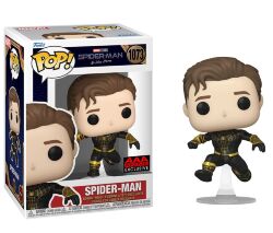 Фигурка Funko Marvel Spiderman (Black/Gold) Unmasked фанко Человек паук (AAA Anime Exclusive) 1073