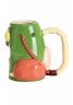 Чашка Рік і Морті - Pickle Rick 3D Sculpted Mug