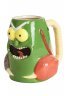 Чашка Рик и Морти Pickle Rick 3D Sculpted Mug