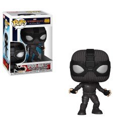 Фігурка Funko Marvel: Spider-Man Stealth Suit ЛЮДИНА - ПАВУК У ЧОРНОМУ КОСТЮМІ