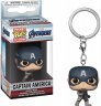 Брелок Funko Pop! Keychains: Avengers Endgame - Captain America