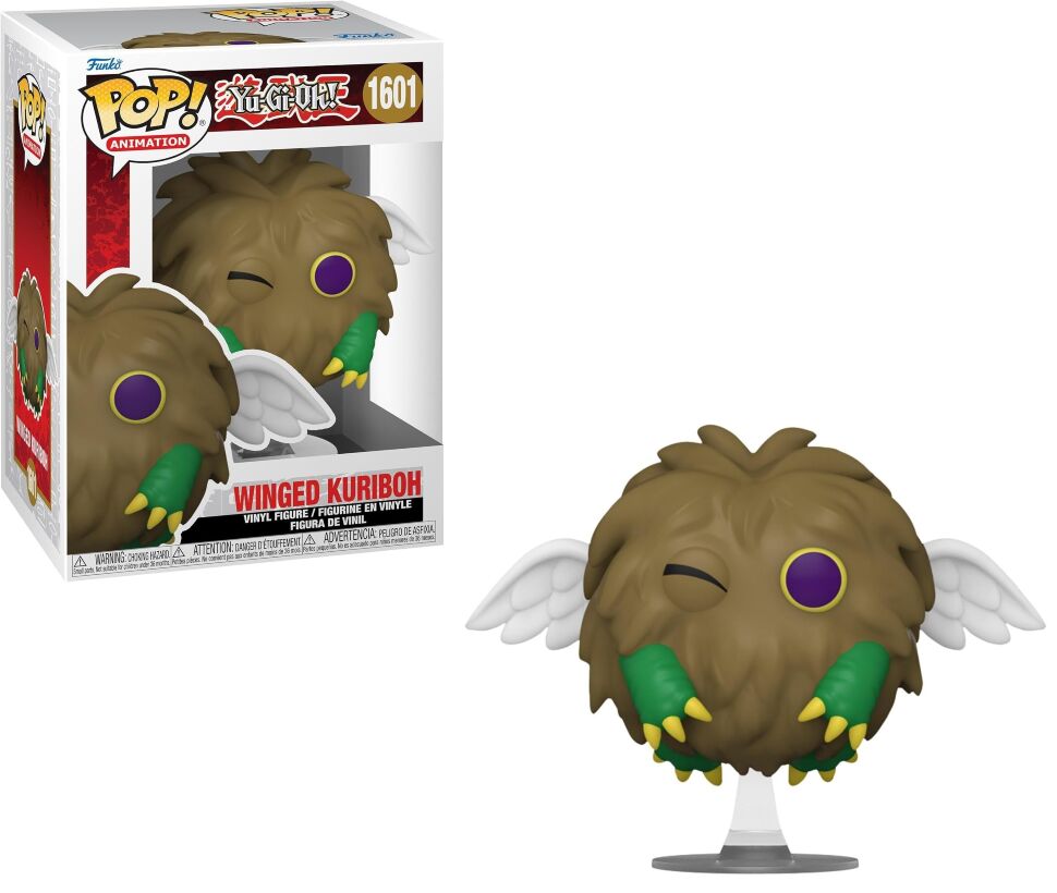Фигурка Funko Pop Animation: Yu-Gi-Oh! Winged Kuriboh фанко Крылатый Курибо 1601