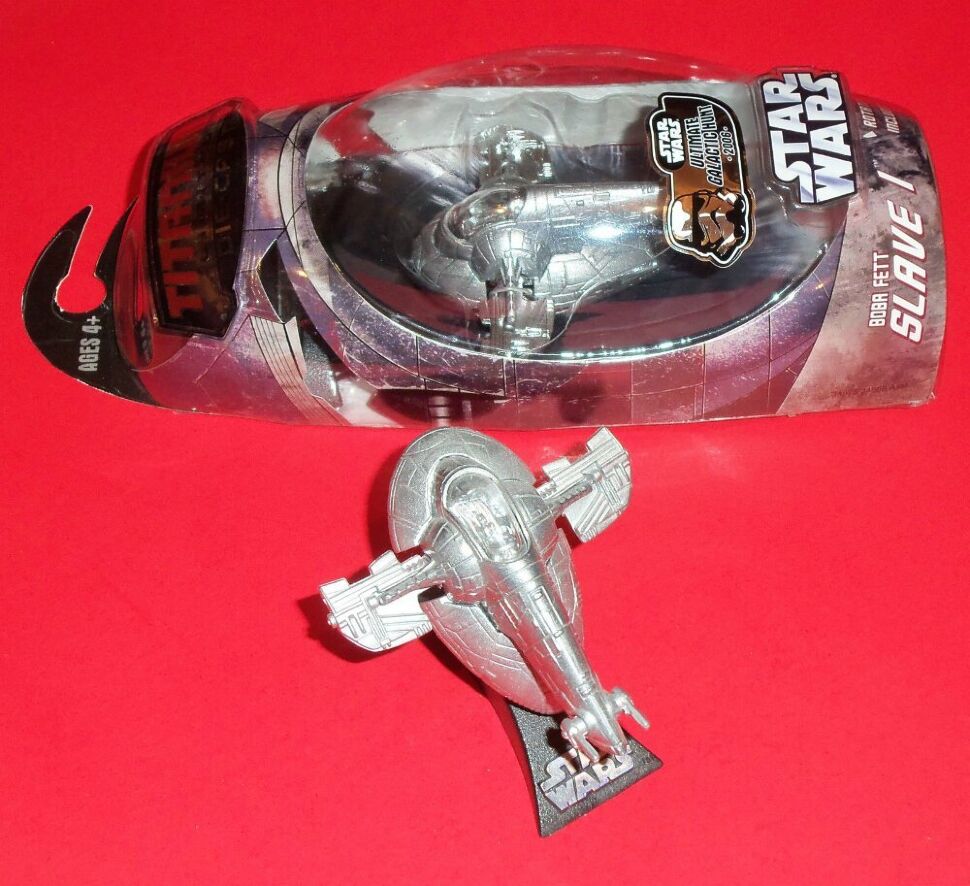 Фігурка Hasbro STAR WARS SLAVE 1 LIMITED - SILVER COLORED - 2006