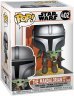 Фигурка Funko Star Wars: Mandalorian Flying with The Child Фанко Звёздные войны Йода Grogu Грогу 402