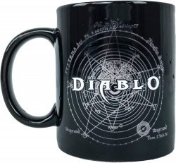 Чашка Diablo Heat Color Changing LootGaming Mug Blizzard 