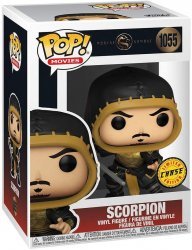 Фигурка Funko Pop Mortal Kombat Scorpion Скорпион фанко (Exclusive) 1055