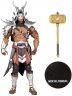 Фигурка McFarlane Toys Mortal Kombat: Shao Kahn (Platinum Kahn) 7" Action Figure with Accessories