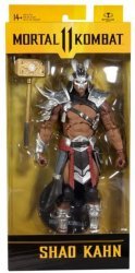 Фигурка McFarlane Toys Mortal Kombat: Shao Kahn (Platinum Kahn) 7" Action Figure with Accessories