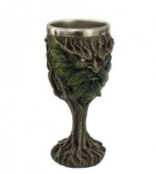  Кубок Game of Thrones Wine Goblet - Weirwood Face