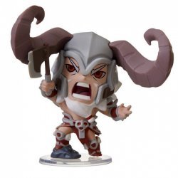 Мини фигурка Cute But Deadly Blind Vinyl - Diablo Barbarian