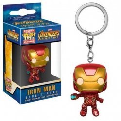 Брелок Funko Pocket Pop Marvel Iron man фанко Железный Человек