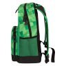 Рюкзак майнкрафт - Minecraft Survival Badges Kids Backpack (Green, 17 ") School