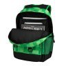 Рюкзак Майнкрафт Minecraft Survival Badges Kids Backpack (Green, 17") School 