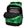 Рюкзак майнкрафт - Minecraft Survival Badges Kids Backpack (Green, 17 ") School