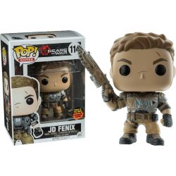 Фігурка Funko POP Gears of War - JD Fenix Glow in the Dark (Exclusive)