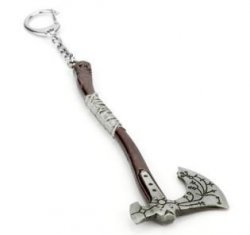 Брелок God Of War Key Chain Kratos Axe