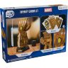 Пазл 4D Build Marvel Infinity Gauntlet puzzle 3D картон Перчатка бесконечности 142 шт.