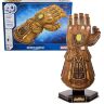Пазл 4D Build Marvel Infinity Gauntlet puzzle 3D картон Перчатка бесконечности 142 шт.