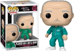 Фігурка Funko Squid Game Player 001:Oh il-NAM Гра у Кальмара Гравець 001 фанко 1223