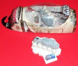 Фигурка Hasbro STAR WARS SNOW CLONE TURBO TANK - 2007