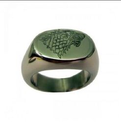 Кільце Game of Thrones Stark wolf Ring