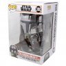 Фігурка Funko Pop Star Wars: Mandalorian with The Child фанко Мандалорец з Малюком 25 см