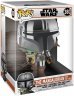 Фігурка Funko Pop Star Wars: Mandalorian with The Child фанко Мандалорец з Малюком 25 см