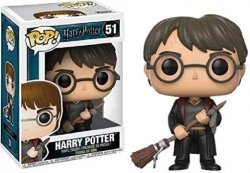 Фигурка Funko Pop Harry Potter Firebolt фанко Гарри Поттер с метлой 51 (Exclusive)