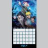 Календар Naruto Shippuden 2022 Official Calendar