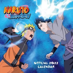 Календар Naruto Shippuden 2022 Official Calendar