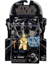 Фігурка Star Wars Black Series - YODA Figure