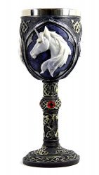 Кубок Game of Thrones Wine Goblet - White Unicorn