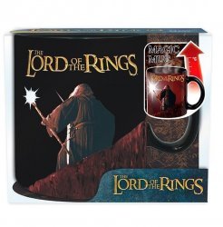 Чашка хамелеон Lord Of The Rings You shall not pass Mug кружка Володар кілець Ти не пройдеш 460 мл