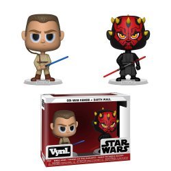 Фигурка Funko VYNL: Star Wars Darth Maul and OBI Wan Kenobi