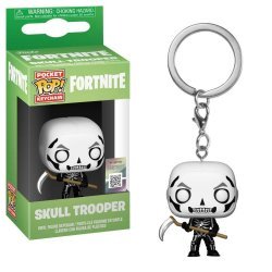 Брелок Fortnite Funko Pop фанко Фортнайт Skull Trooper