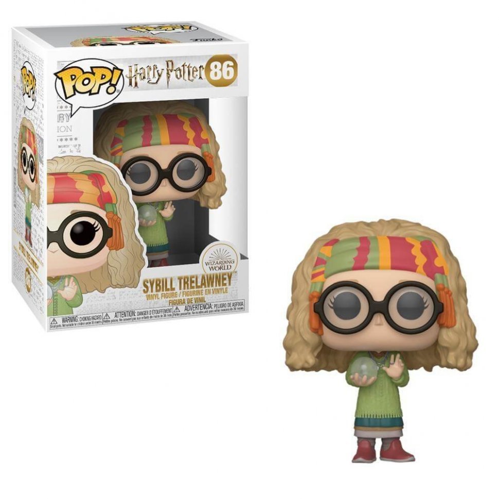 Фігурка Funko Pop! Movies: Harry Potter Professor Sybill Trelawney