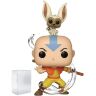 Фигурка Funko Avatar: The Last Airbender Aang with Momo Figure фанко Аватар Аанг 534