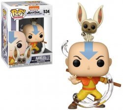 Фігурка Funko Avatar: The Last Airbender - Aang with Momo Figure фанко Аватар Аанг 534