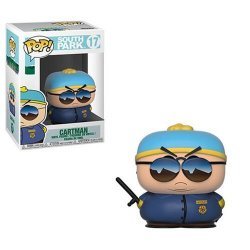 Фигурка Funko Pop Animation: South Park Cartman Officer 17