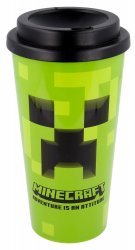 Термочашка Minecraft Creeper Double Walled Coffee Tumbler Майнкрафт 520 мл