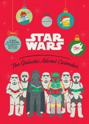 Адвент каледарь Star Wars: The Galactic Official Advent Calendar Звёздные войны