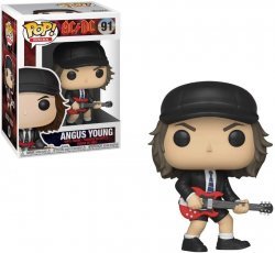 Фігурка Funko Rocks: AC/DC - Agnus Young фанко Ангус Янг 91