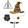 Наклейки ABYstyle Harry Potter Magical Objects 2 страницы (Гарри Поттер) 