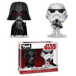 Фигурка Funko VYNL: Star Wars Darth Vader and Stormtrooper