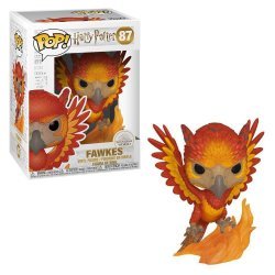  Фигурка Funko Pop! Movies: Harry Potter Fawkes Феникс Фоукс Гарри Поттер 87