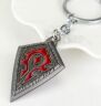 Брелок Horde Орда World of Warcraft Metal silver