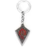 Брелок Horde Орда World of Warcraft Metal silver