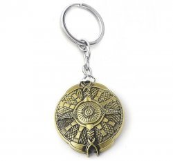 Брелок God Of War Key Chain - Kratos Shield